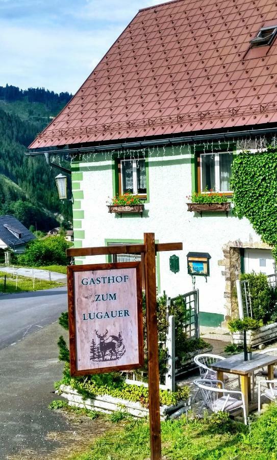 Radmer an der Hasel Gasthof Zum Lugauer酒店 外观 照片